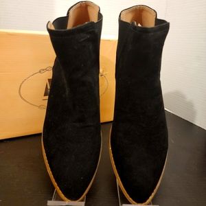 Glory Suede Ankle Boot Woman Size 10 U.S.